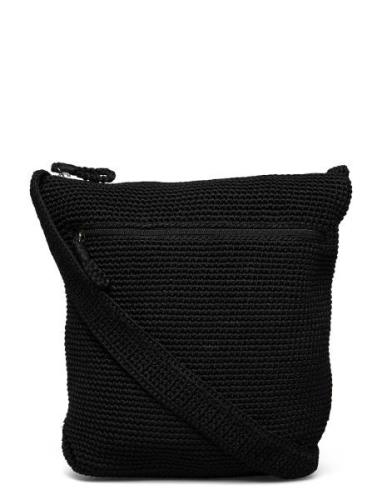 Cross Body Bag Black Crochet Collection Bags Crossbody Bags Black Cean...