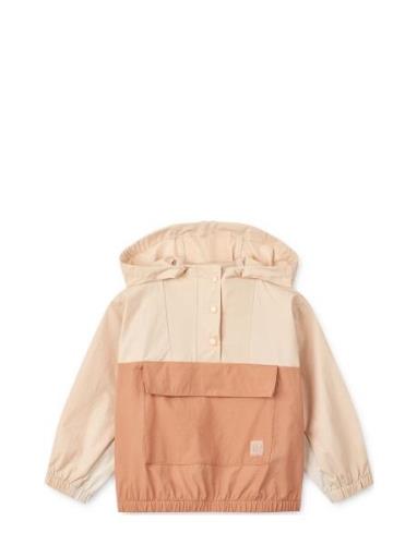 M Windbreaker Outerwear Jackets & Coats Windbreaker Pink Liewood