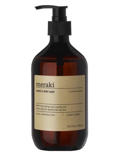 Hair & Body Wash, Northern Dawn Shower Gel Badesæbe Nude Meraki