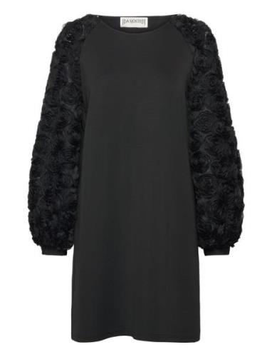 293 Celeste Dress Maxikjole Festkjole Black Ida Sjöstedt