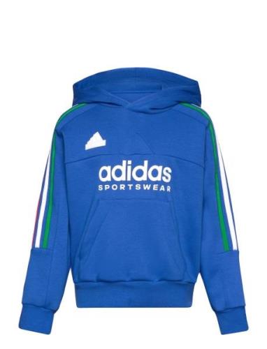 J Np Hoodie Tops Sweatshirts & Hoodies Hoodies Blue Adidas Sportswear