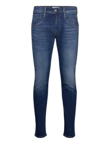 Anbass Trousers Slim 573 Online Bottoms Jeans Slim Blue Replay