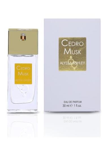 Cedro Musk Edp Parfume Eau De Parfum Nude Alyssa Ashley