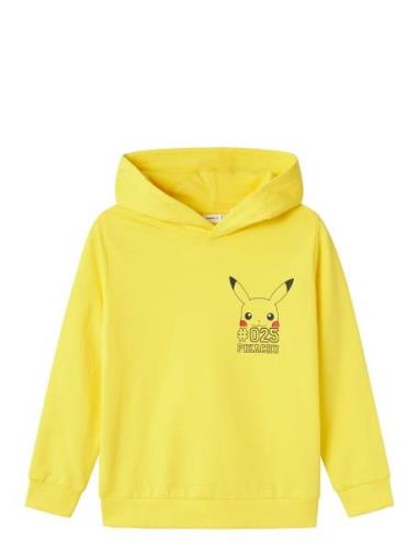 Nkmfraiser Pokemon Sweat Wh Unb Sky Tops Sweatshirts & Hoodies Sweatsh...