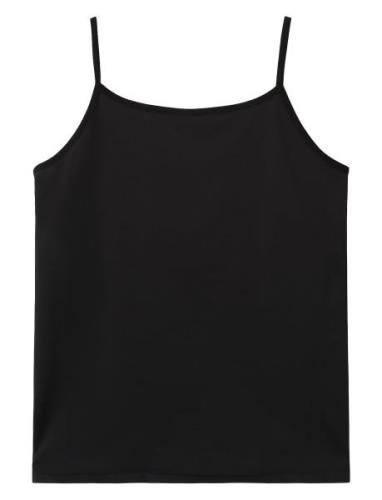 Nkfnoja Strap Top Tops T-shirts Sleeveless Black Name It