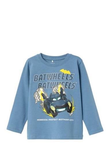 Nmmjatzy Batwheels Ls Top Noos Wab Tops T-shirts Long-sleeved T-Skjort...