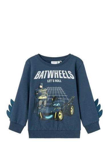 Nmmjuice Batwheels Sweat Bru Noos Wab Tops Sweatshirts & Hoodies Sweat...