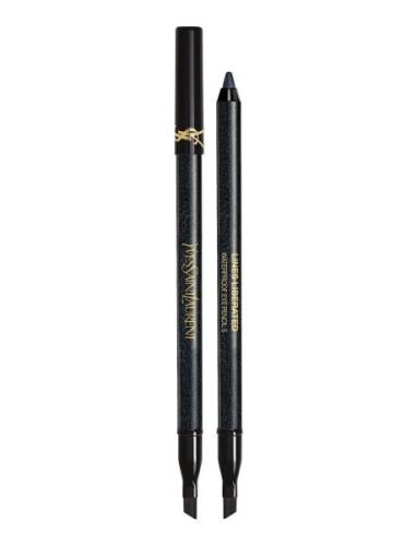 Liner Liberated Eyeliner Prismatic Black 5 Eyeliner Makeup Nude Yves S...