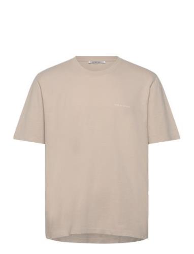 Pro. Designers T-Kortærmet Skjorte Beige Tiger Of Sweden