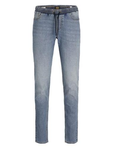 Jjiglenn Jjelasticated Mf 995 Noos Mni Bottoms Jeans Regular Jeans Blu...