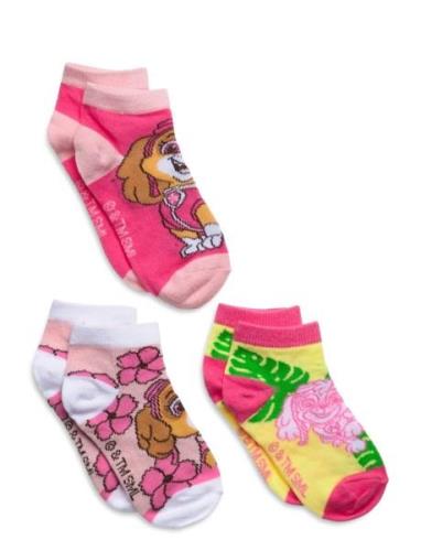 Socks Sokker Strømper Multi/patterned Paw Patrol