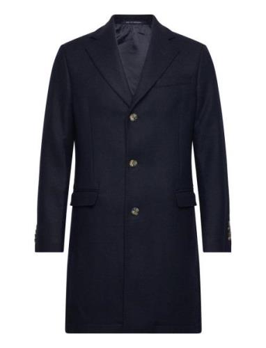 Castor Coat Uldfrakke Frakke Navy SIR Of Sweden