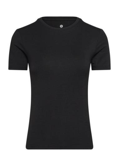 Jbs Of Dk Slim Tee Bamboo Top Black JBS Of Denmark