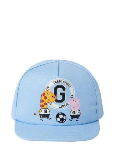 Nmmmisael Peppa Cap Cplg Accessories Headwear Caps Blue Name It