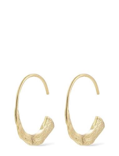 Valkyria Recycled Hoop Earrings Accessories Jewellery Earrings Hoops G...