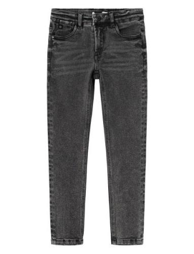 Nkmtheo Xslim Jeans 7640-Ry Noos Bottoms Jeans Skinny Jeans Grey Name ...