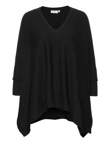 Fosna Tops Knitwear Jumpers Black Masai