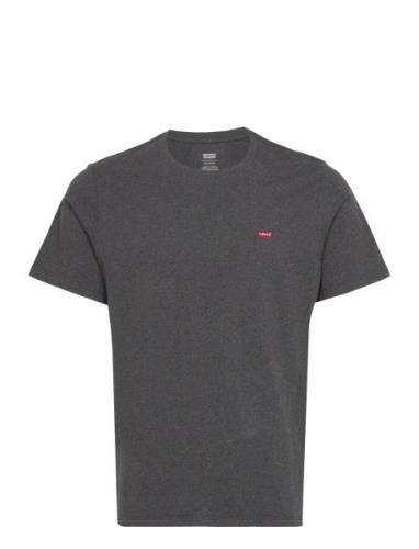 Ss Original Hm Tee B65 Dark Gr Tops T-Kortærmet Skjorte Grey LEVI´S Me...