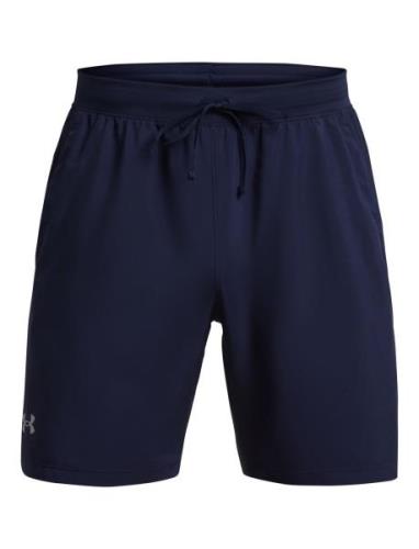 Ua Launch 7'' Unlined Short Sport Shorts Sport Shorts Navy Under Armou...