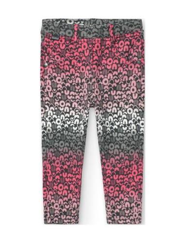 Fleece Trousers Printed For Baby -Bci Bottoms Trousers Multi/patterned...