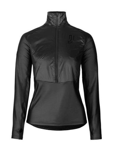 Gleam Primaloft Half Zip Sport Sweatshirts & Hoodies Fleeces & Midlaye...