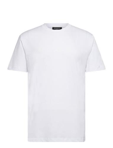 Gusbblogo Tee Tops T-Kortærmet Skjorte White Bruuns Bazaar