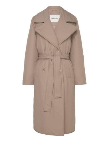 Esmemd Jacket Trenchcoat Frakke Beige Modström