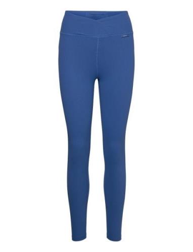 Rupture Rib Tights Sport Running-training Tights Blue Johaug