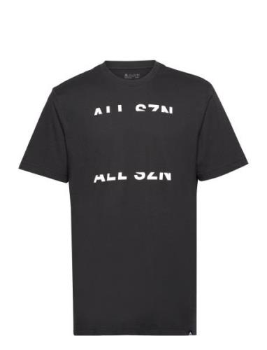 M All Szn Ss Sport T-Kortærmet Skjorte Black Adidas Sportswear