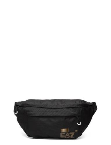 Shoulder Bag Bum Bag Taske Black EA7