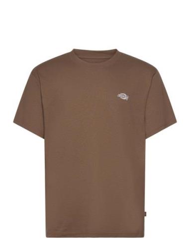 Summerdale Ss Tee Designers T-Kortærmet Skjorte Brown Dickies