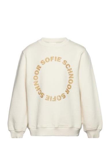 Sweatshirt Tops Sweatshirts & Hoodies Sweatshirts White Sofie Schnoor ...