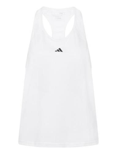 Tr-Es Min Tk Sport T-shirts & Tops Sleeveless White Adidas Performance