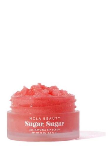 Sugar Sugar Lip Scrub Læbebehandling Nude NCLA Beauty