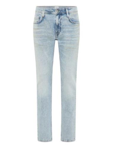 Style Oregon Slim Bottoms Jeans Slim Blue MUSTANG