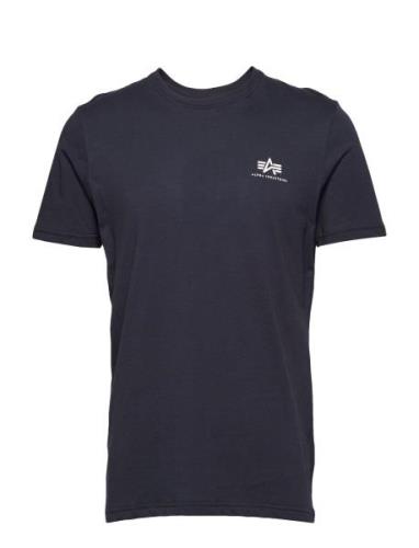 Basic T Small Logo Designers T-Kortærmet Skjorte Navy Alpha Industries