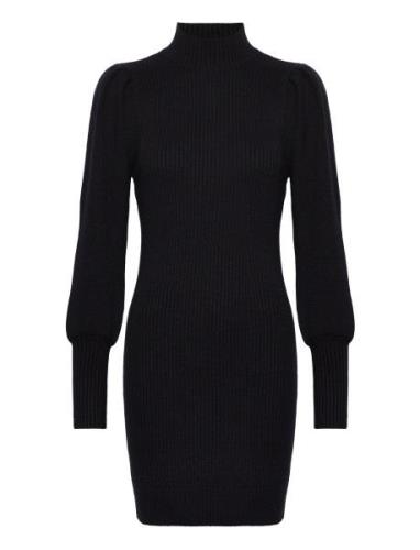 Onlkatia L/S Dress Knt Noos Dresses Knitted Dresses Black ONLY