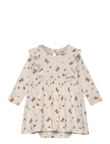 Nbflavo Ena Ls Body Dress Lil Dresses & Skirts Dresses Casual Dresses ...