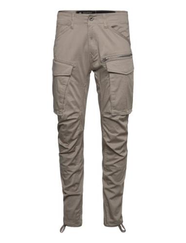 Rovic Zip 3D Regular Tapered Bottoms Trousers Cargo Pants Beige G-Star...