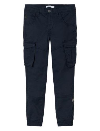 Nkmryan Cargo R Twi Pant 2222-Ba Noos Bottoms Blue Name It