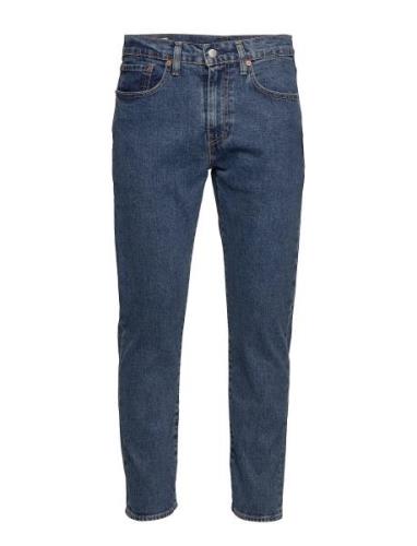 502 Taper St Wash Stretch T2 Bottoms Jeans Tapered Blue LEVI´S Men