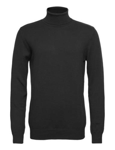 Dprolly Knit Tops Knitwear Turtlenecks Black Denim Project