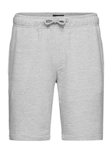 Basic Organic Shorts Bottoms Shorts Sweat Shorts Grey Clean Cut Copenh...