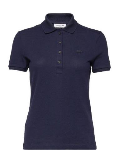 Polos Tops T-shirts & Tops Polos Navy Lacoste