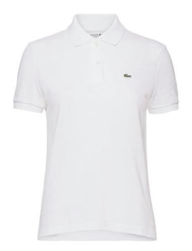 Polos Tops T-shirts & Tops Polos White Lacoste