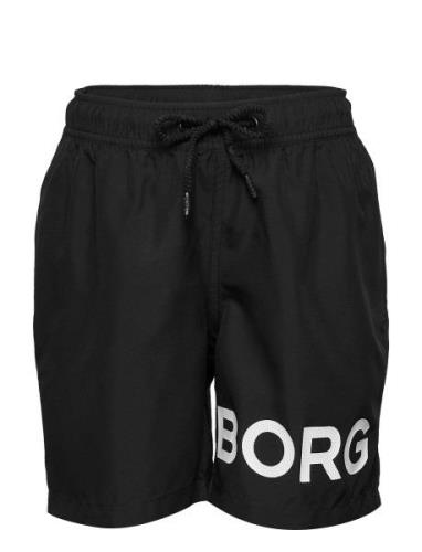 Borg Swim Shorts Sport Swimshorts Black Björn Borg