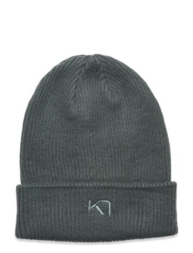 Astrid Beanie Sport Headwear Beanies Grey Kari Traa