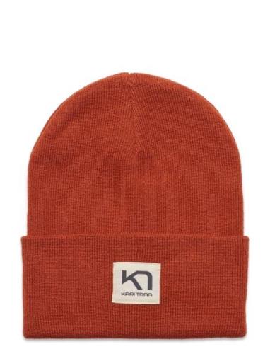 Røthe Beanie Sport Headwear Beanies Red Kari Traa