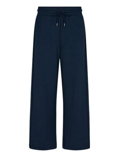 Sc-Banu Bottoms Trousers Joggers Navy Soyaconcept