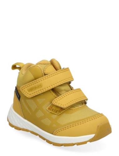 Veme Reflex Mid Gtx 2V Sport Sneakers High-top Sneakers Yellow Viking